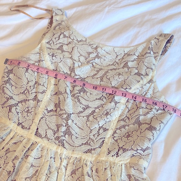 Jessica Howard Lace Shift Mini Dress NWT - Picture 6 of 9